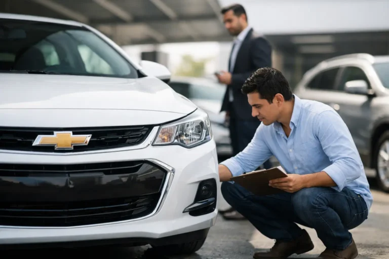 Autos seminuevos Oaxaca Chevrolet: qué revisar