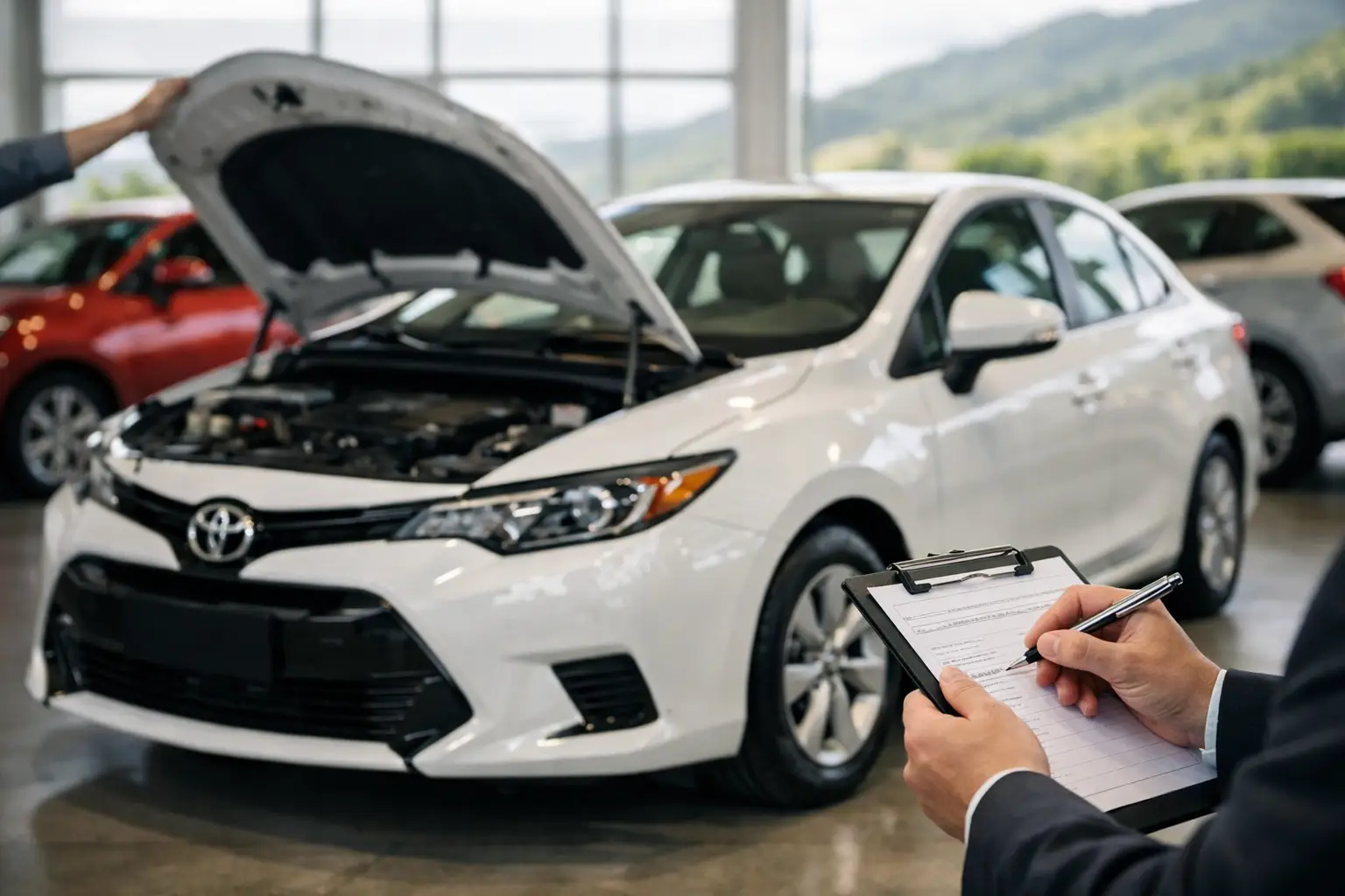 Autos seminuevos Oaxaca Toyota: qué revisar