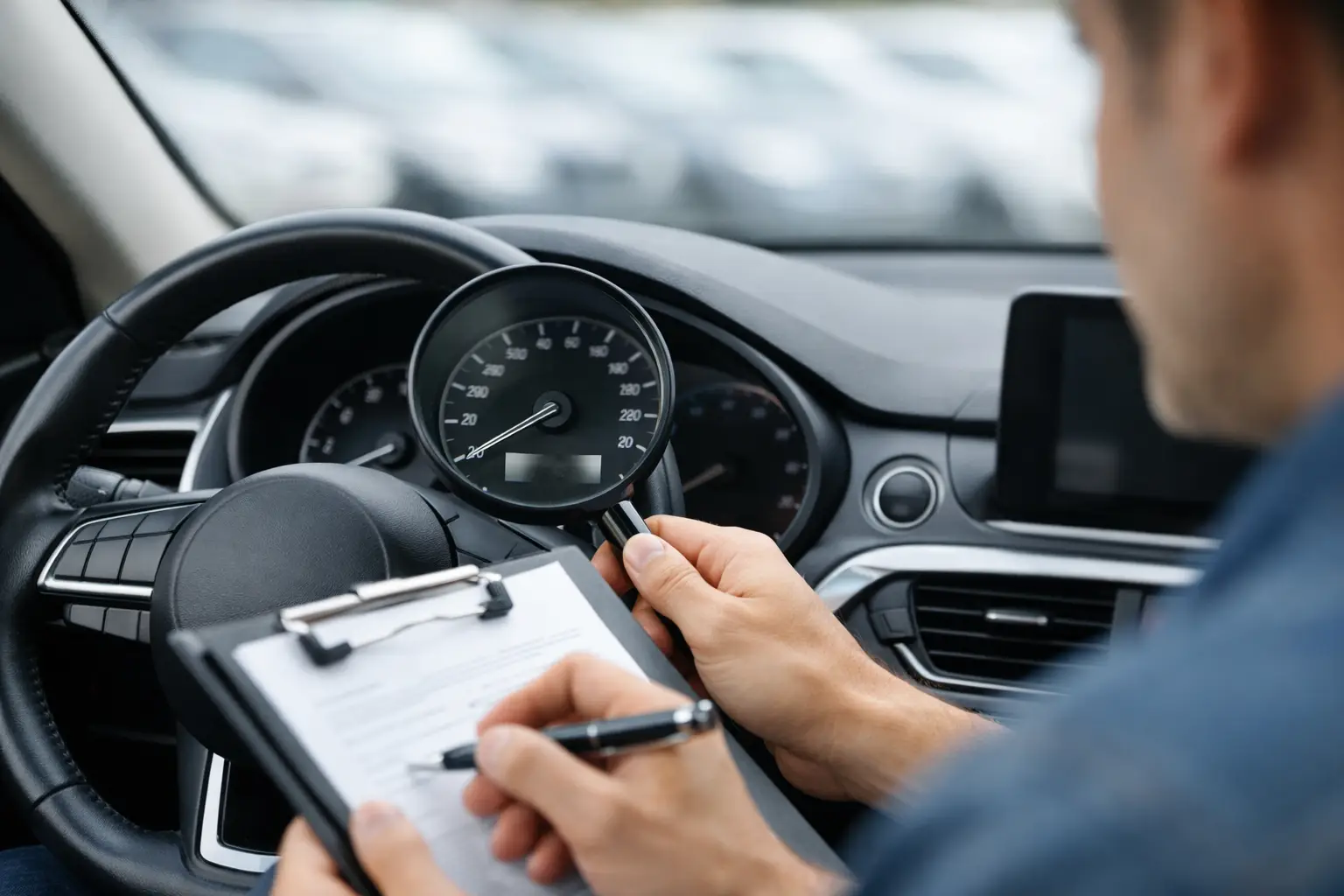 Cómo revisar kilometraje auto usado
