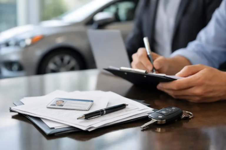 Qué documentos piden para crédito de auto