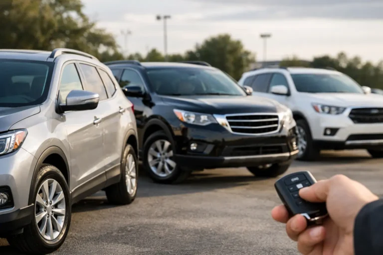 Reseña de SUVs usadas confiables