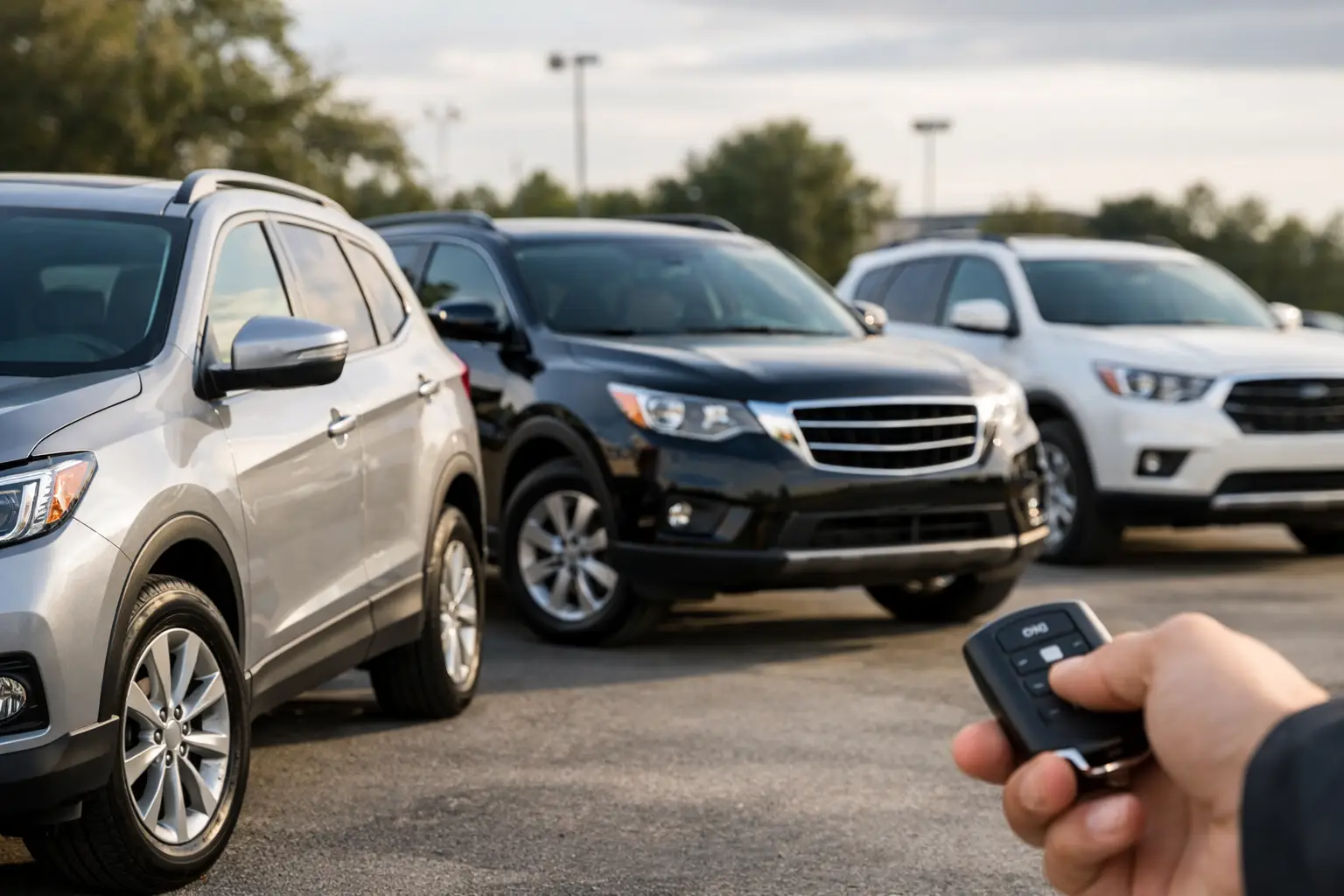 Reseña de SUVs usadas confiables