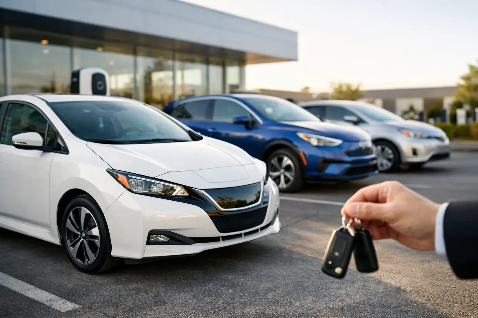 Autos eléctricos seminuevos recomendados