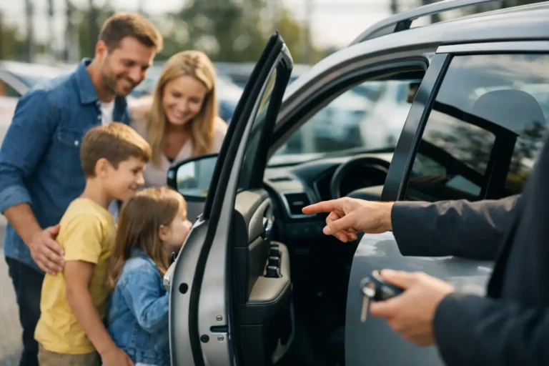 Cómo elegir auto seminuevo familiar sin fallar