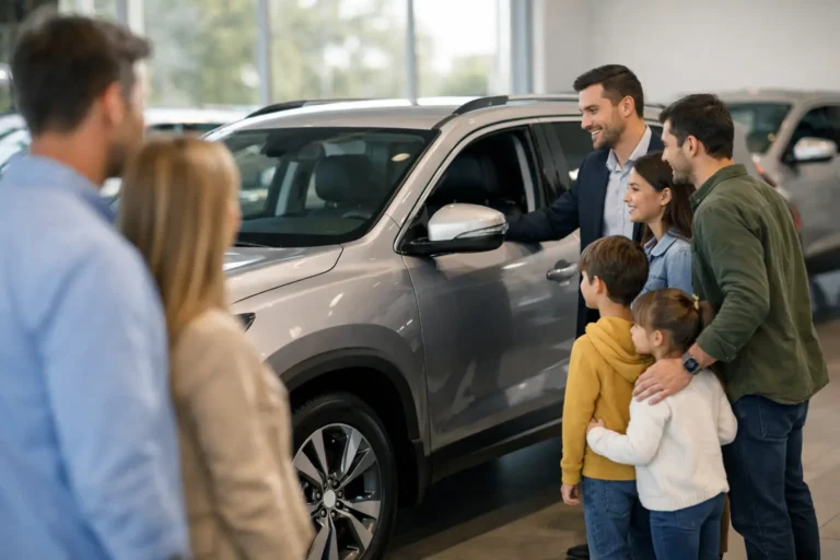 Cómo elegir SUV seminueva familiar
