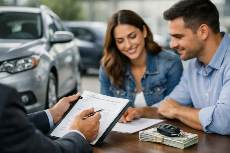 Cómo financiar auto usado sin pagar de más