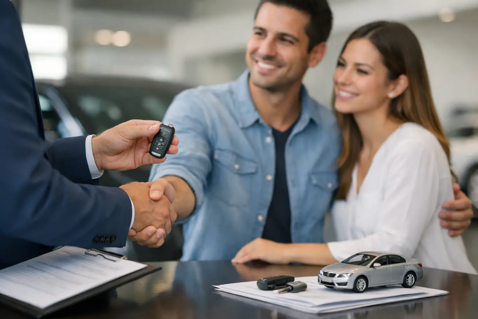 Comprar auto seminuevo financiado sin errores