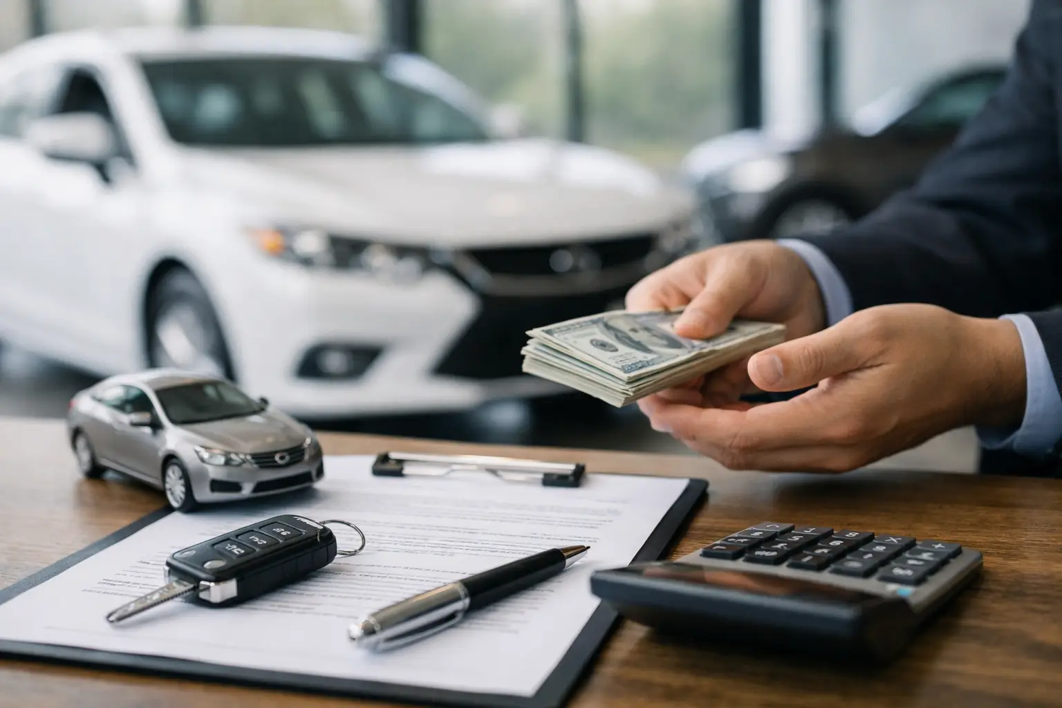 Guía de financiamiento automotriz para seminuevos