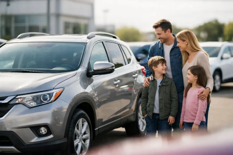 Mejores autos seminuevos familiares para elegir