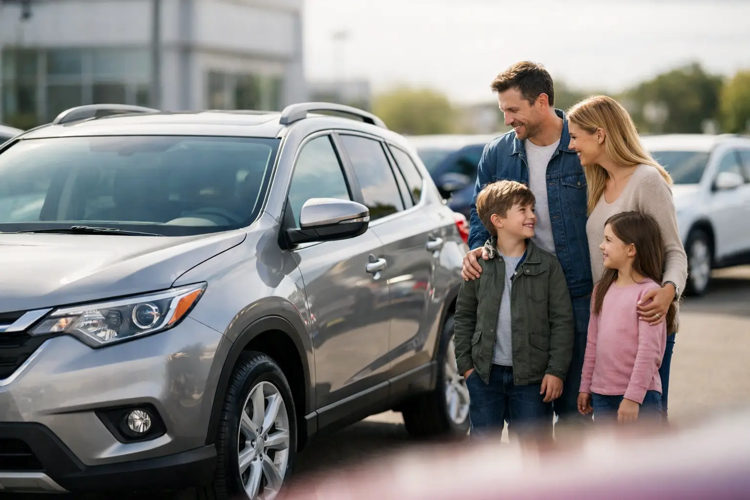 Mejores autos seminuevos familiares para elegir