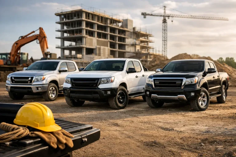 Pickups seminuevas para trabajo que sí convienen